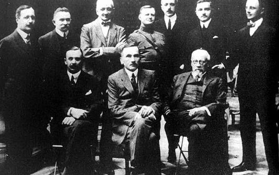 Founding Meeting of the Polish National Committee